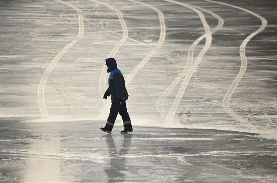 Russia VDNKh Skating Rink