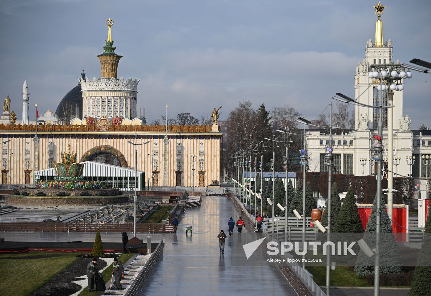 Russia VDNKh Skating Rink