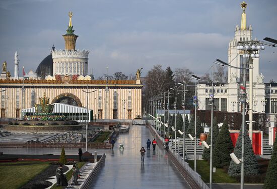 Russia VDNKh Skating Rink
