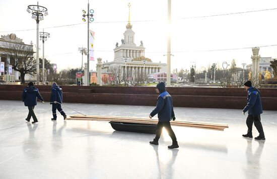 Russia VDNKh Skating Rink