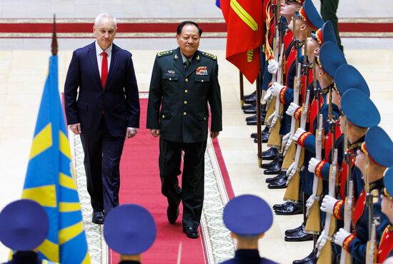 Russia China Defence