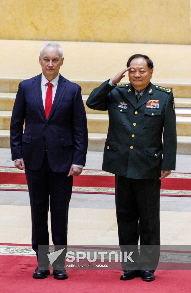 Russia China Defence