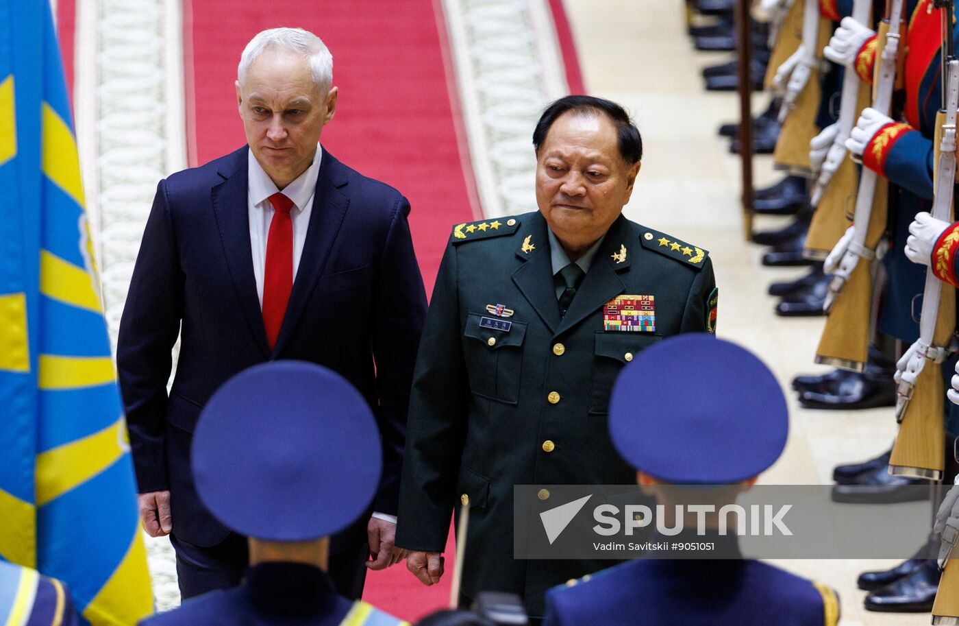 Russia China Defence