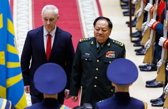 Russia China Defence