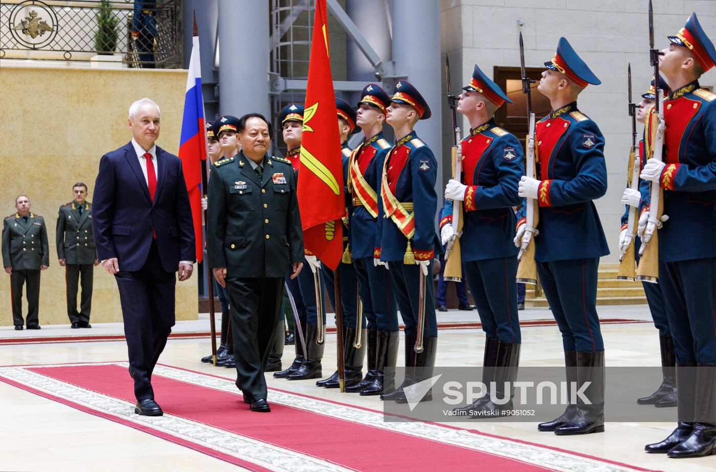 Russia China Defence