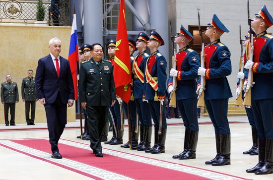 Russia China Defence