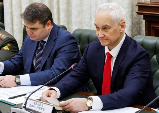 Russia China Defence