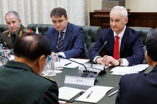 Russia China Defence