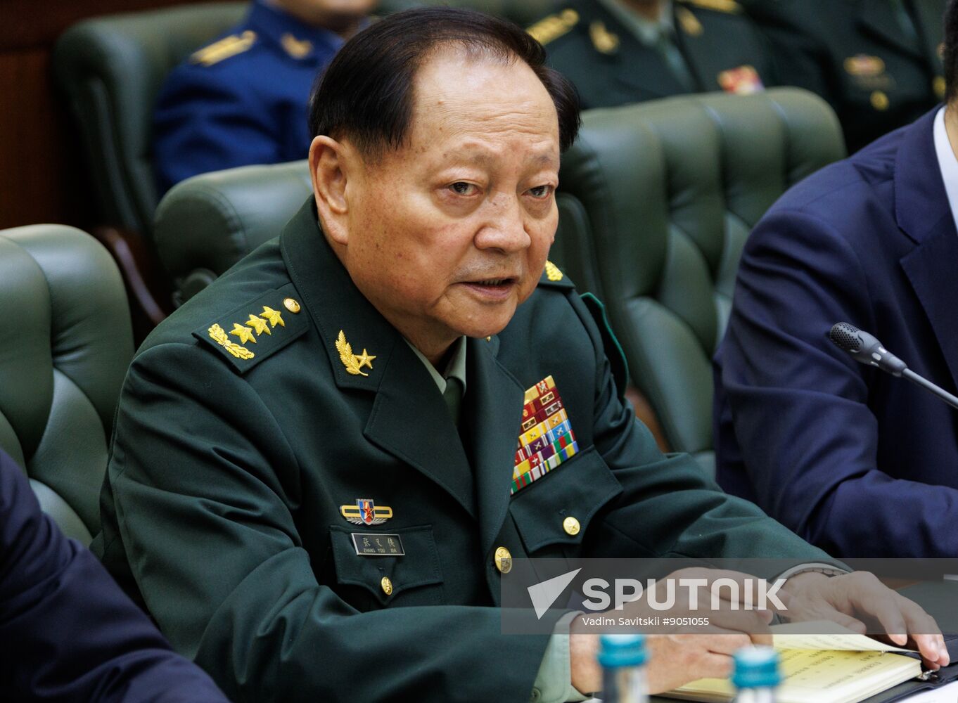 Russia China Defence