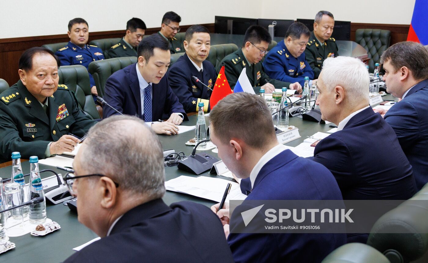 Russia China Defence