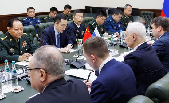 Russia China Defence