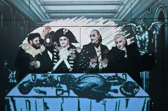 Russia Theatre Government Inspector