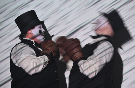 Russia Theatre Government Inspector