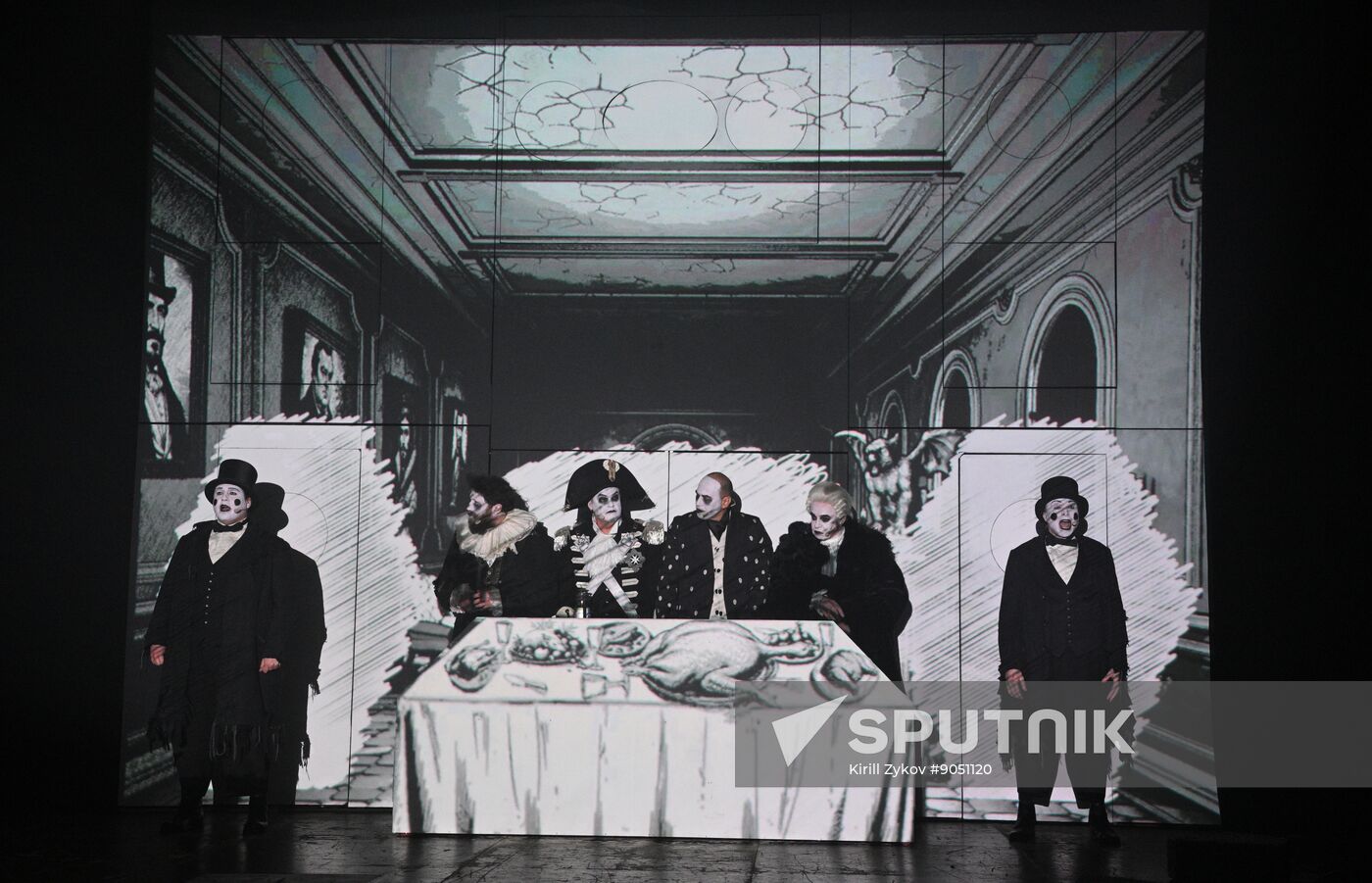 Russia Theatre Government Inspector