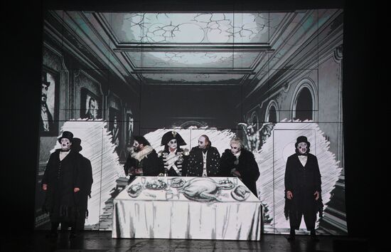 Russia Theatre Government Inspector