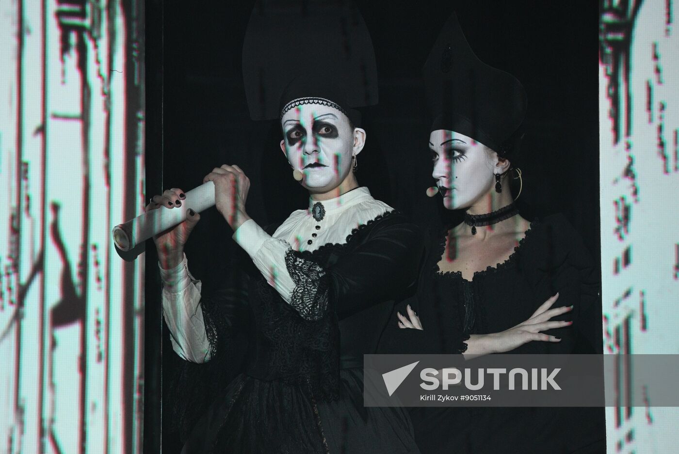 Russia Theatre Government Inspector