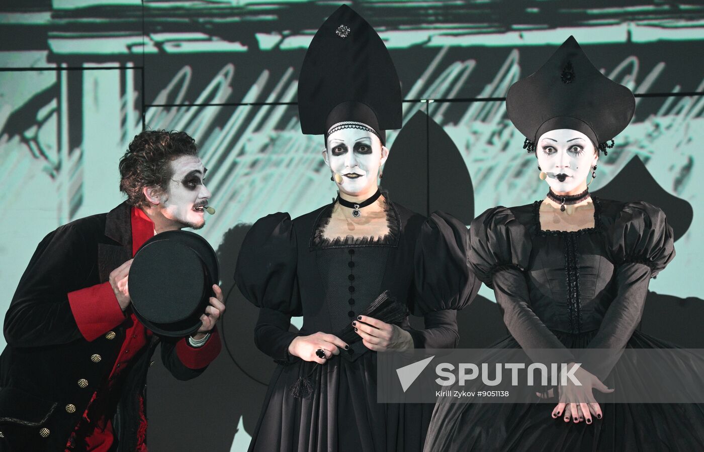 Russia Theatre Government Inspector