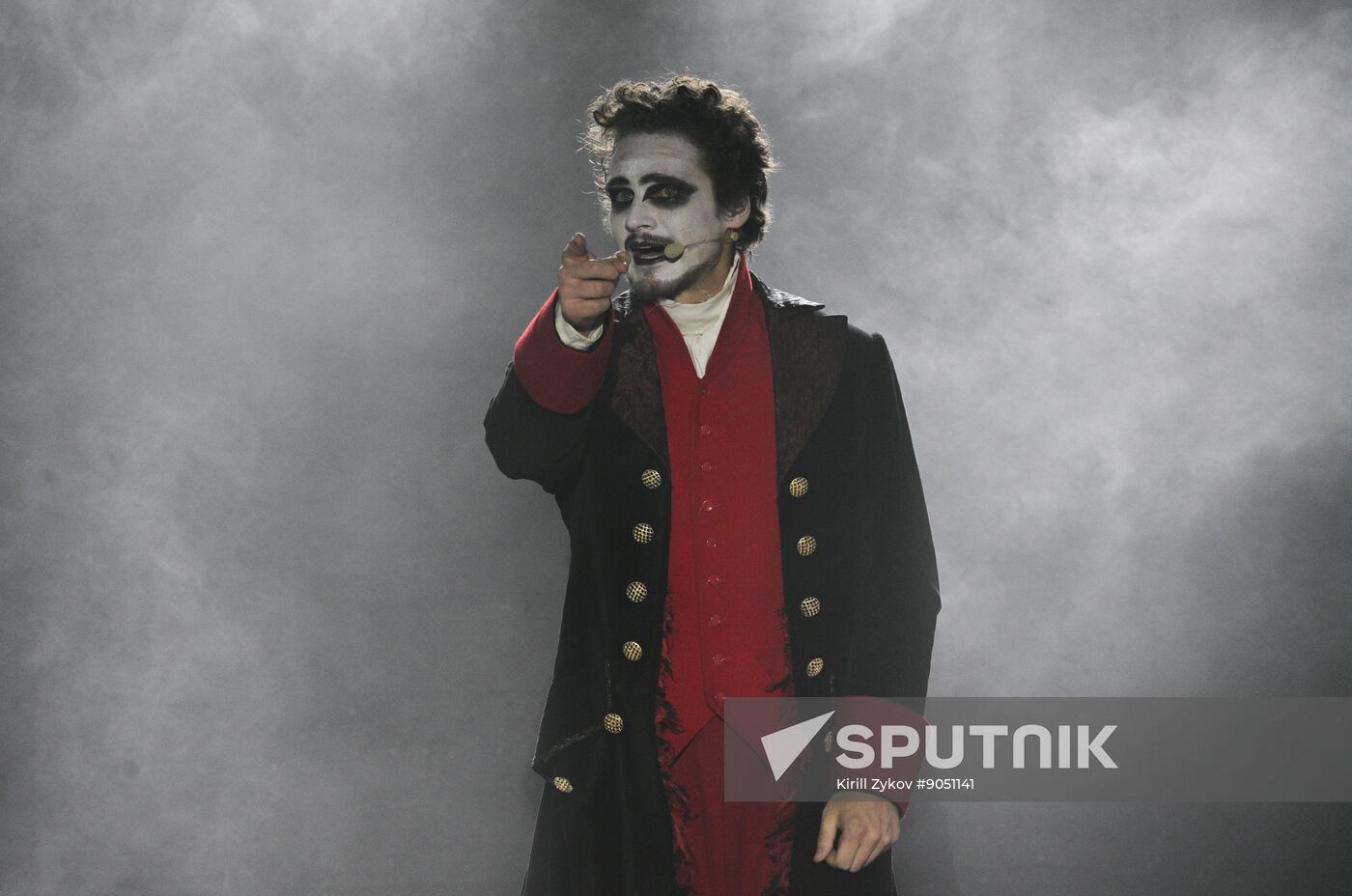 Russia Theatre Government Inspector