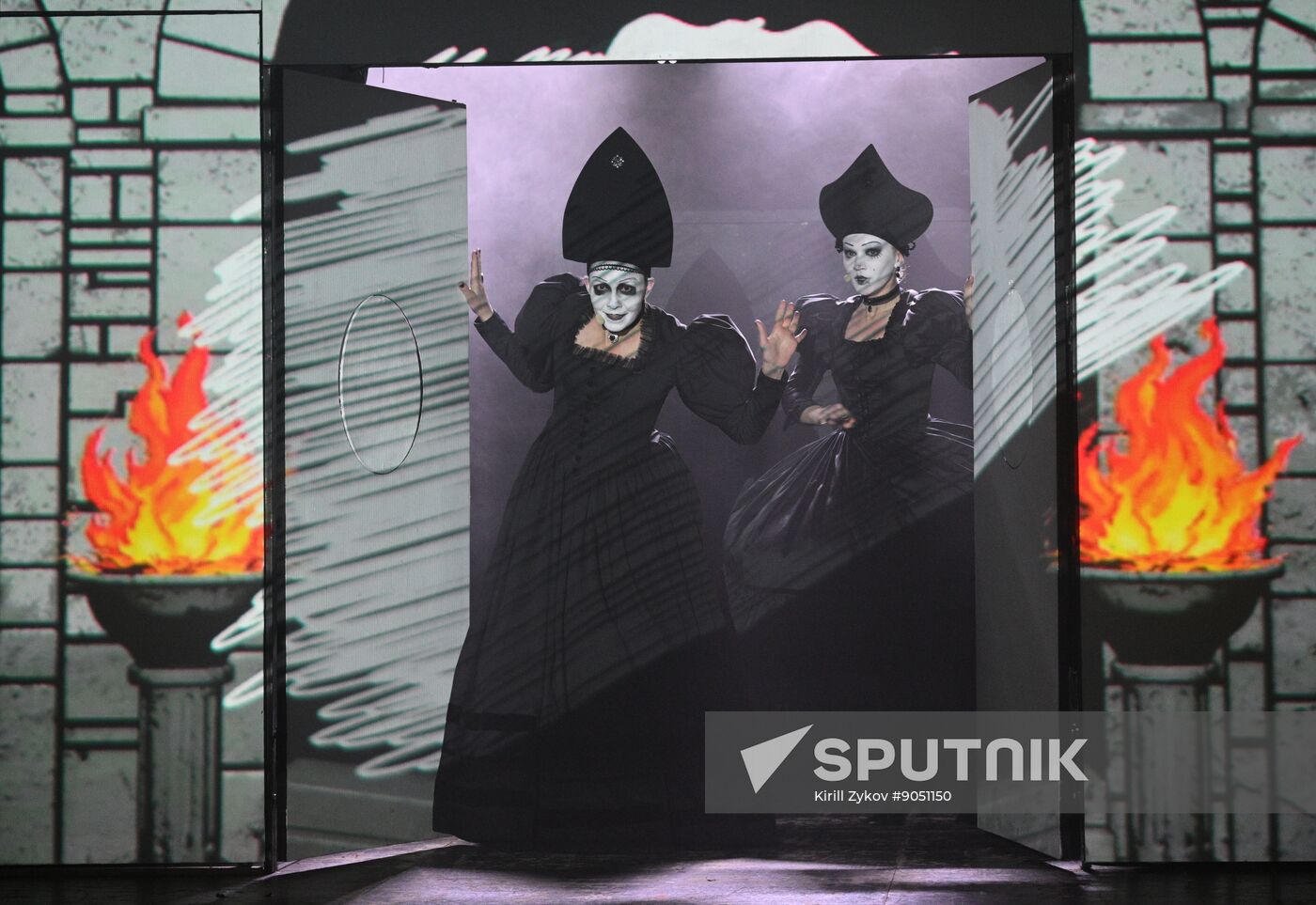 Russia Theatre Government Inspector