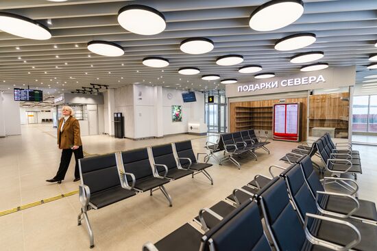 Russia Murmansk Airport Terminal