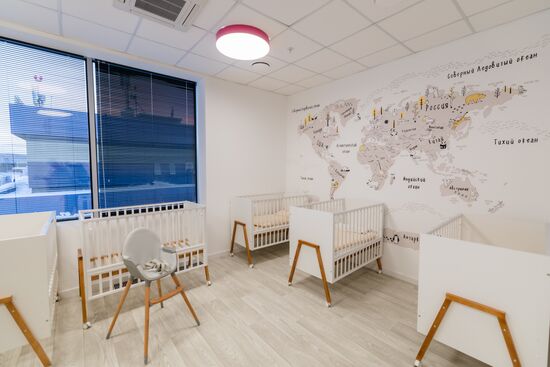 Russia Murmansk Airport Terminal