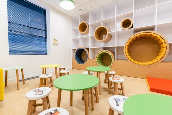 Russia Murmansk Airport Terminal