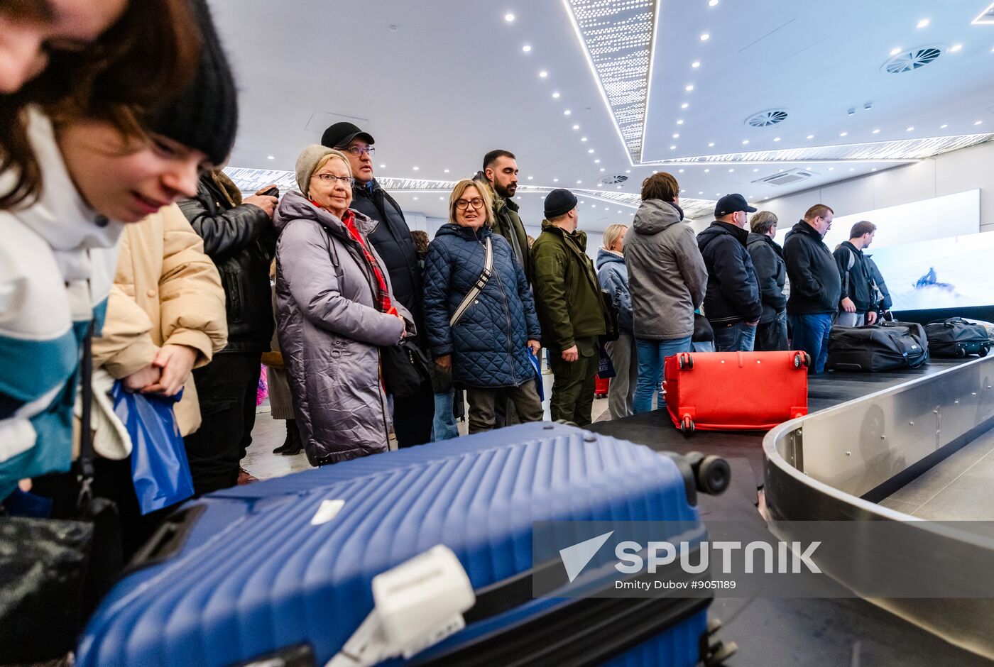 Russia Murmansk Airport Terminal
