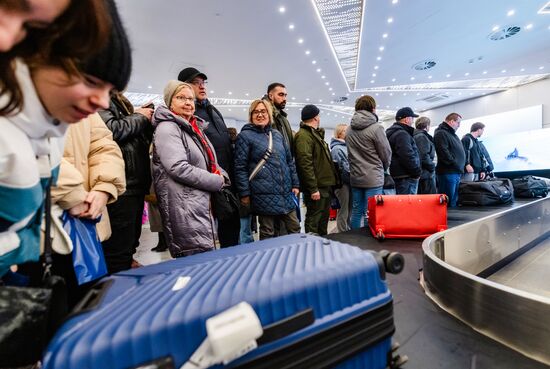 Russia Murmansk Airport Terminal