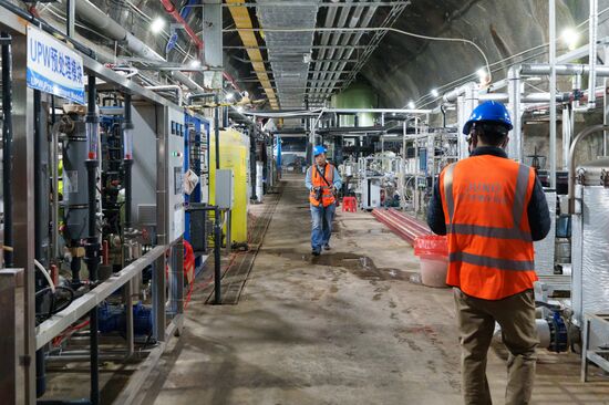 China Science Jiangmen Underground Neutrino Observatory