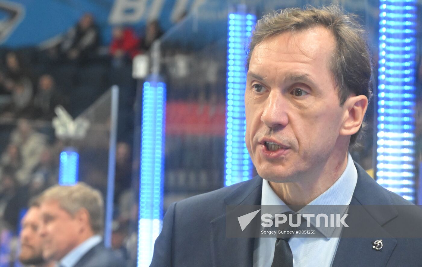 Russia Ice Hockey Kontinental League Dynamo - Sibir