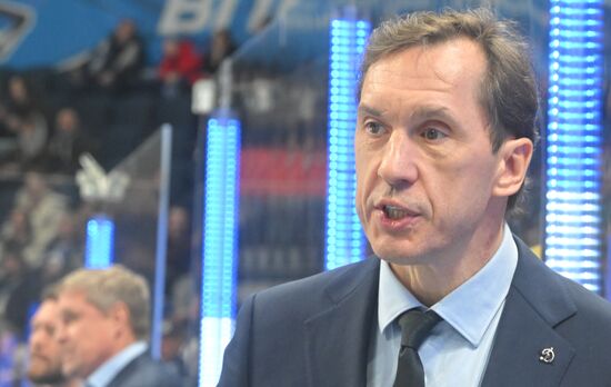 Russia Ice Hockey Kontinental League Dynamo - Sibir