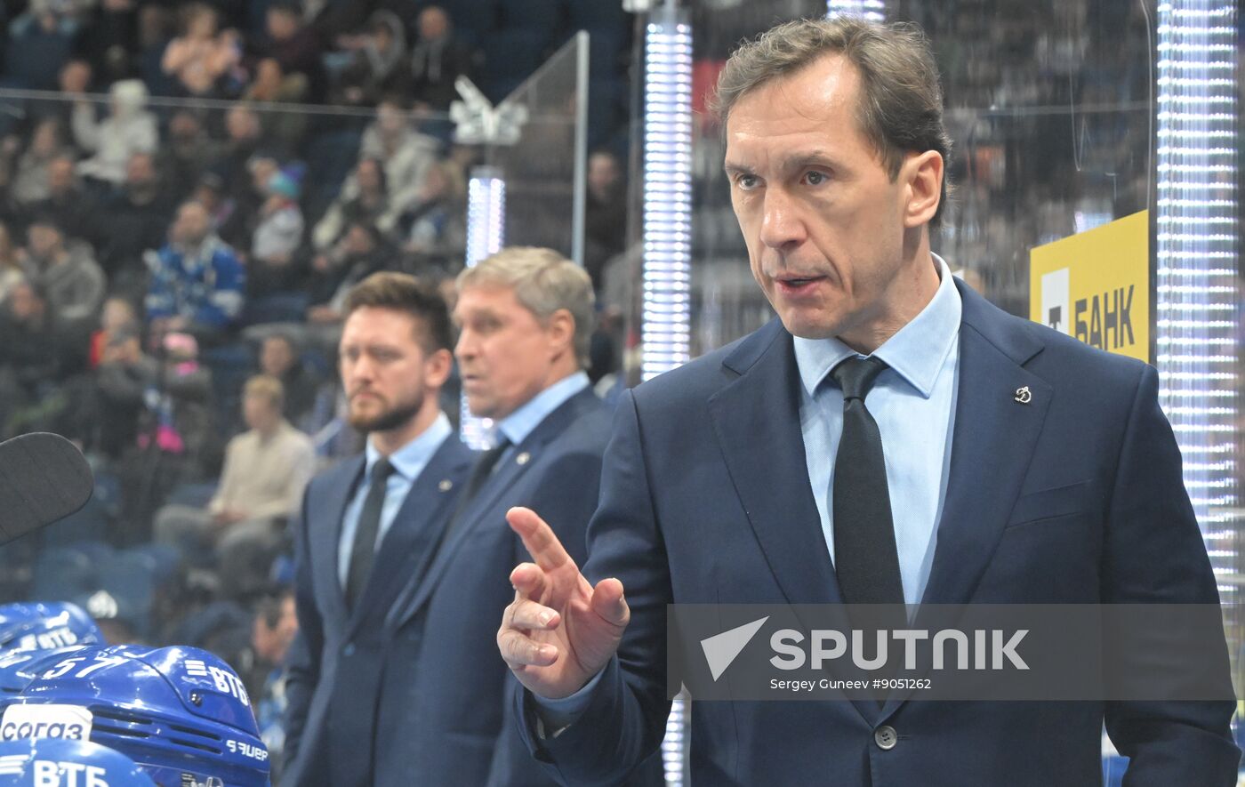 Russia Ice Hockey Kontinental League Dynamo - Sibir