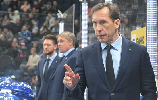 Russia Ice Hockey Kontinental League Dynamo - Sibir