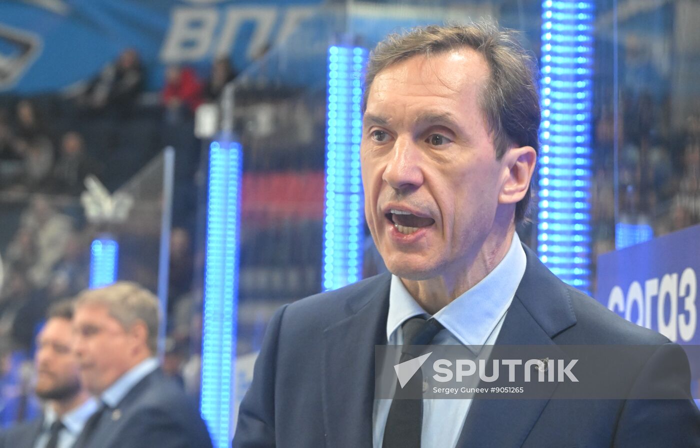 Russia Ice Hockey Kontinental League Dynamo - Sibir