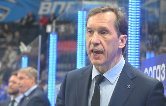 Russia Ice Hockey Kontinental League Dynamo - Sibir