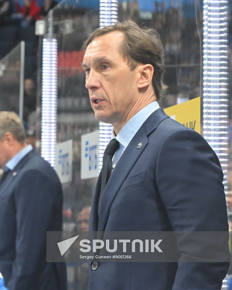 Russia Ice Hockey Kontinental League Dynamo - Sibir