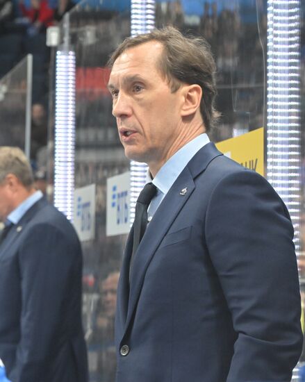 Russia Ice Hockey Kontinental League Dynamo - Sibir