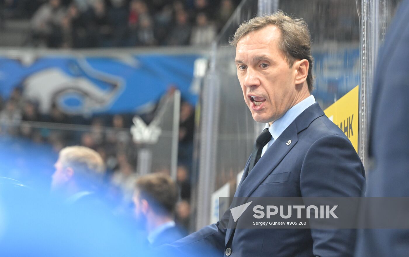 Russia Ice Hockey Kontinental League Dynamo - Sibir