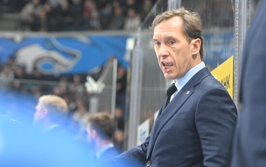 Russia Ice Hockey Kontinental League Dynamo - Sibir