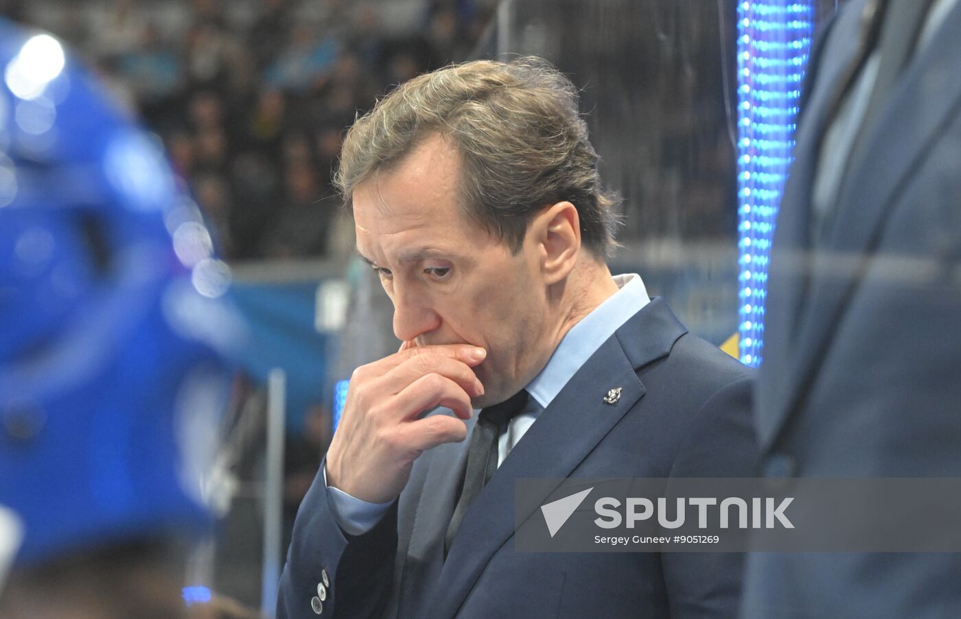 Russia Ice Hockey Kontinental League Dynamo - Sibir