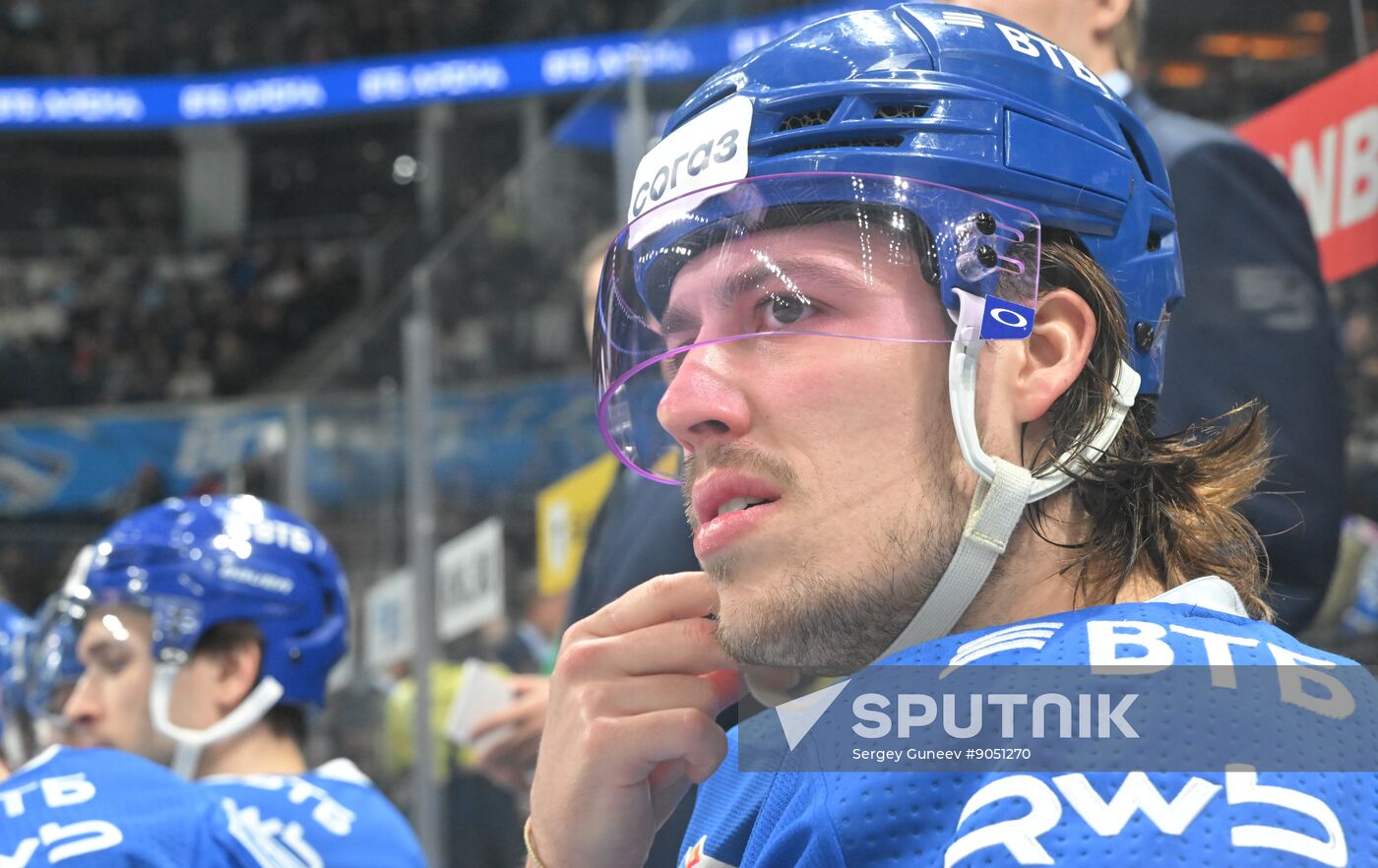 Russia Ice Hockey Kontinental League Dynamo - Sibir