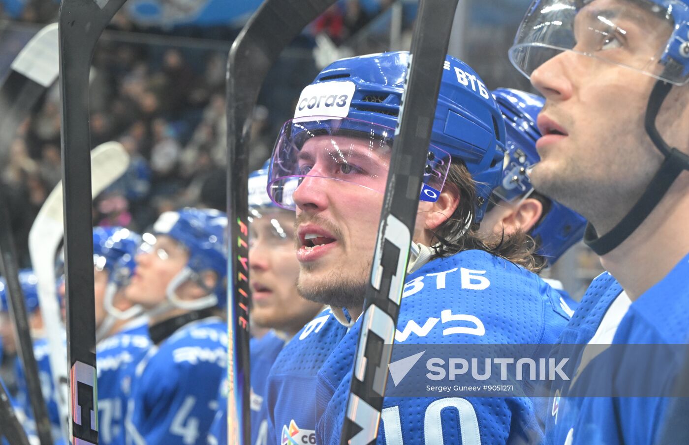 Russia Ice Hockey Kontinental League Dynamo - Sibir