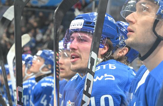 Russia Ice Hockey Kontinental League Dynamo - Sibir