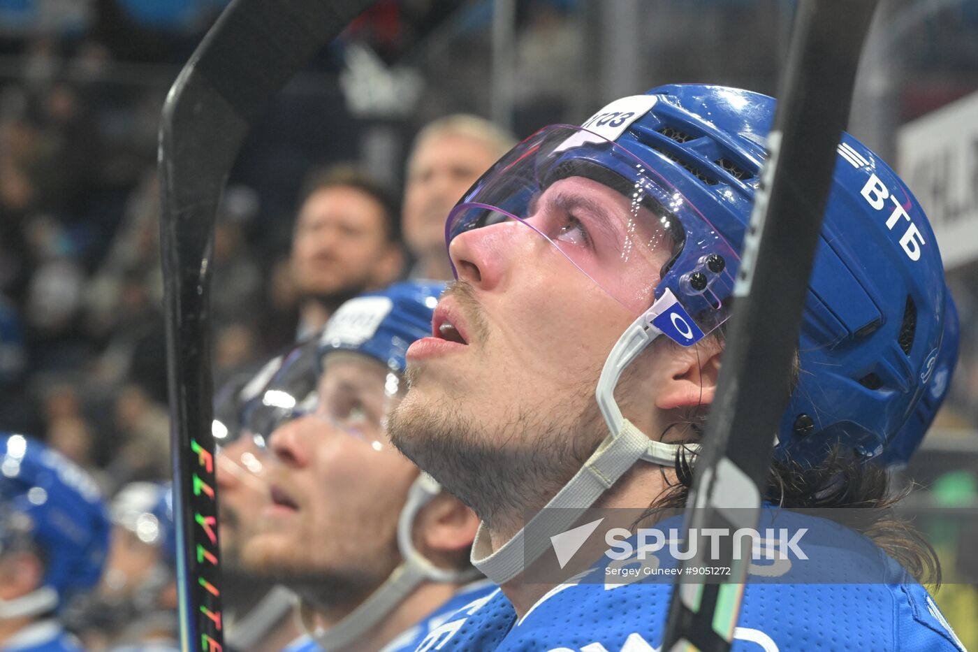 Russia Ice Hockey Kontinental League Dynamo - Sibir
