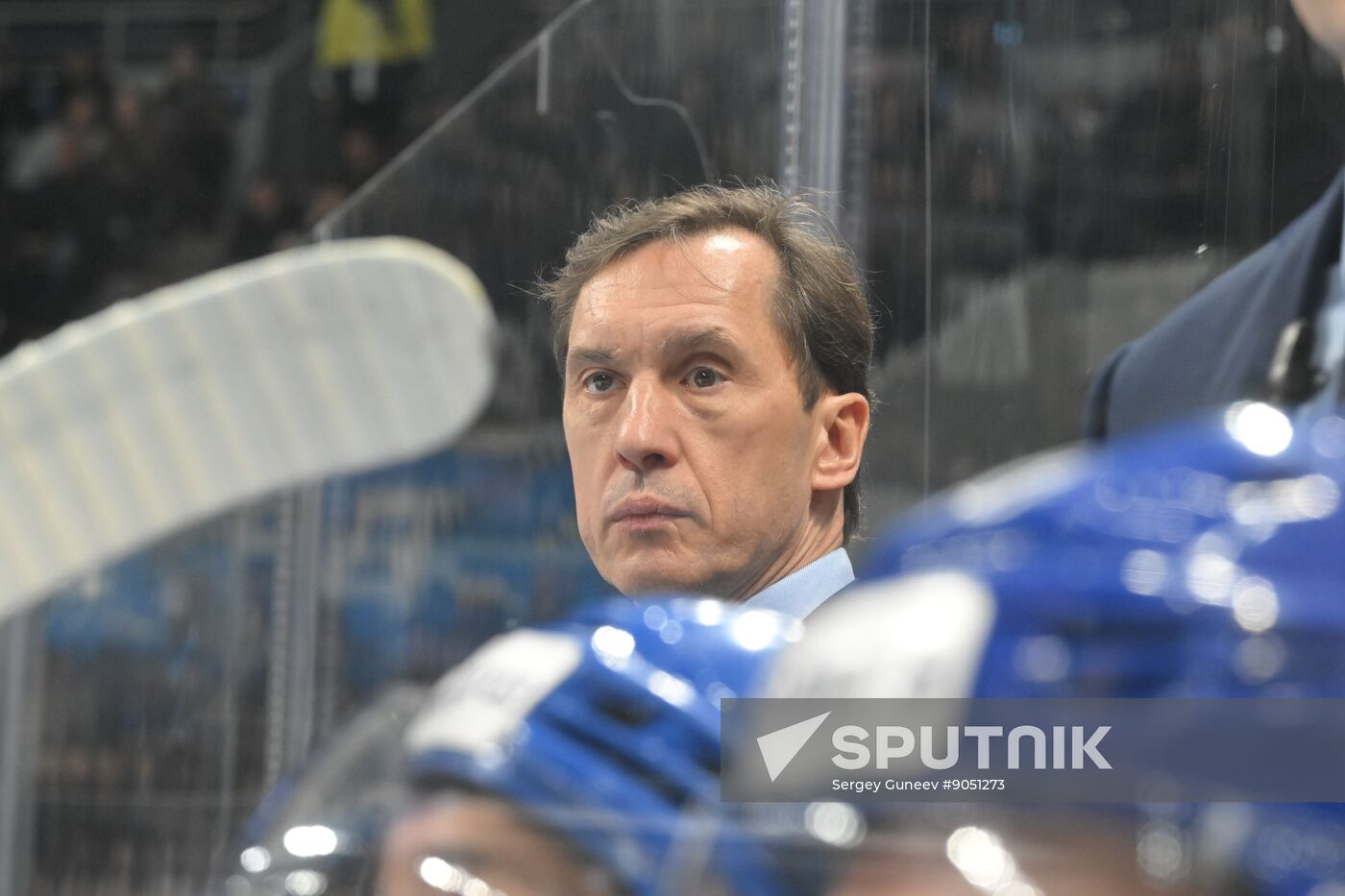 Russia Ice Hockey Kontinental League Dynamo - Sibir