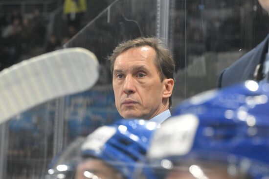 Russia Ice Hockey Kontinental League Dynamo - Sibir