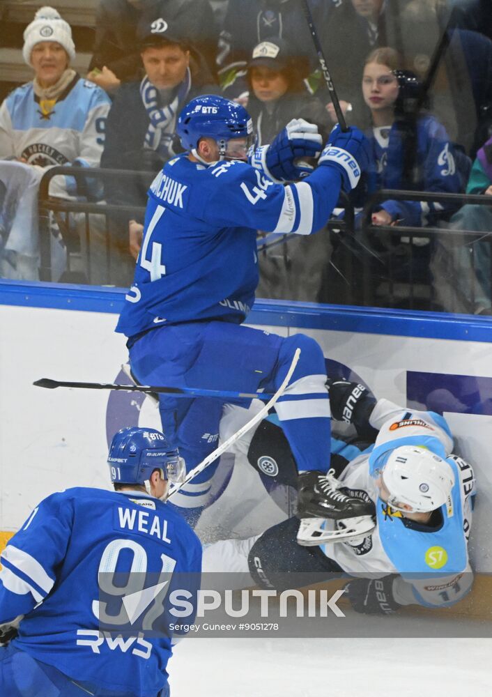 Russia Ice Hockey Kontinental League Dynamo - Sibir