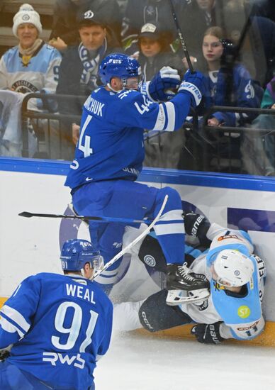 Russia Ice Hockey Kontinental League Dynamo - Sibir