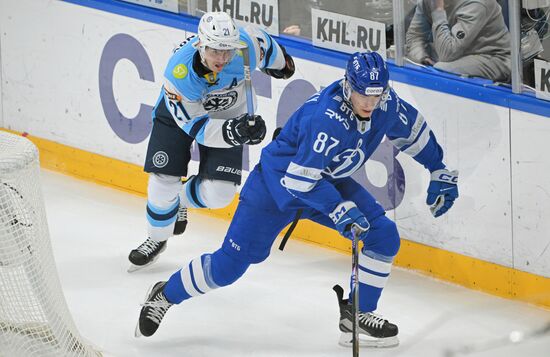 Russia Ice Hockey Kontinental League Dynamo - Sibir