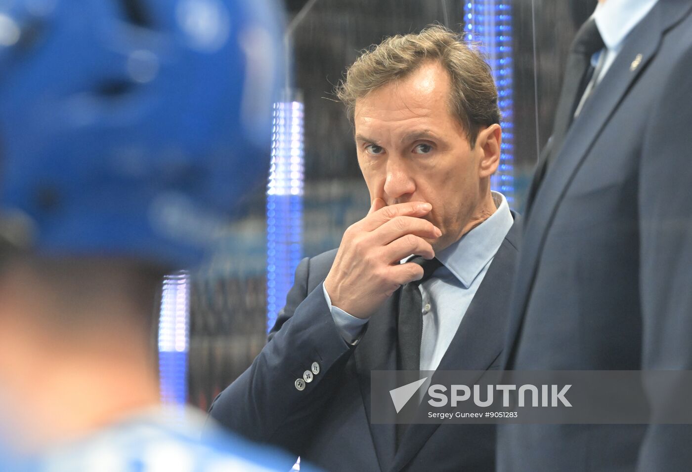 Russia Ice Hockey Kontinental League Dynamo - Sibir